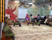 Выступление воспитанников ДОУ