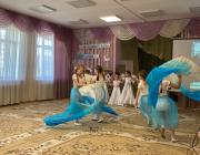 Выступление воспитанников ДОУ