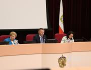 Заседание Совета представительных органов муниципальных образований Саратовской области.