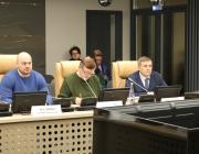 В заседании приняли участие председатель СОООО "Педагогическое общество России" Игорь Герикович Малинский и заместитель председателя, Сергей Юрьевич Цикунов.