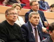 В заседании принял участие заместитель председателя Саратовского областного отдаления общественной организации «Педагогическое общество России» С.Ю. Цикунов
