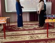 Испытание «Мастер-класс» городского конкурса профессионального мастерства «Воспитатель года - 2025»