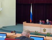 Сорок девятое заседание Саратовской областной Думы седьмого созыва.