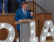 Награды победителям в номинациях вручил заместитель председателя Саратовского областного отделения общественной организации «Педагогическое общество России» С.Ю. Цикунов