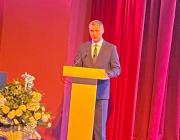 Выступает заместитель министра образования Саратовской области Никита Николаевич Вдовин