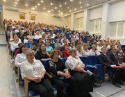 На мероприятии присутствовали более 100 педагогов дошкольных образовательных организаций  На мероприятии присутствовали более 100 педагогов дошкольных образовательных организаций