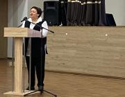 Выступает Борсук Александра Викторовна, директор МУ «МЦОКО» Выступает Борсук Александра Викторовна, директор МУ «МЦОКО»