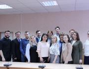 Участники городского конкурса молодых специалистов «Педагогический дебют - 2021»