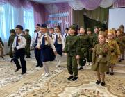 Парад воспитанников ДОУ