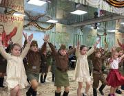Выступление воспитанников ДОУ
