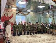 Выступление воспитанников ДОУ