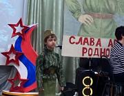 Выступление воспитанников ДОУ