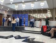 Фотовыставка «Хроники террора украинского неонацистского режима»