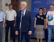 Фотовыставка «Хроники террора украинского неонацистского режима»
