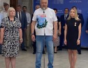 Фотовыставка «Хроники террора украинского неонацистского режима»