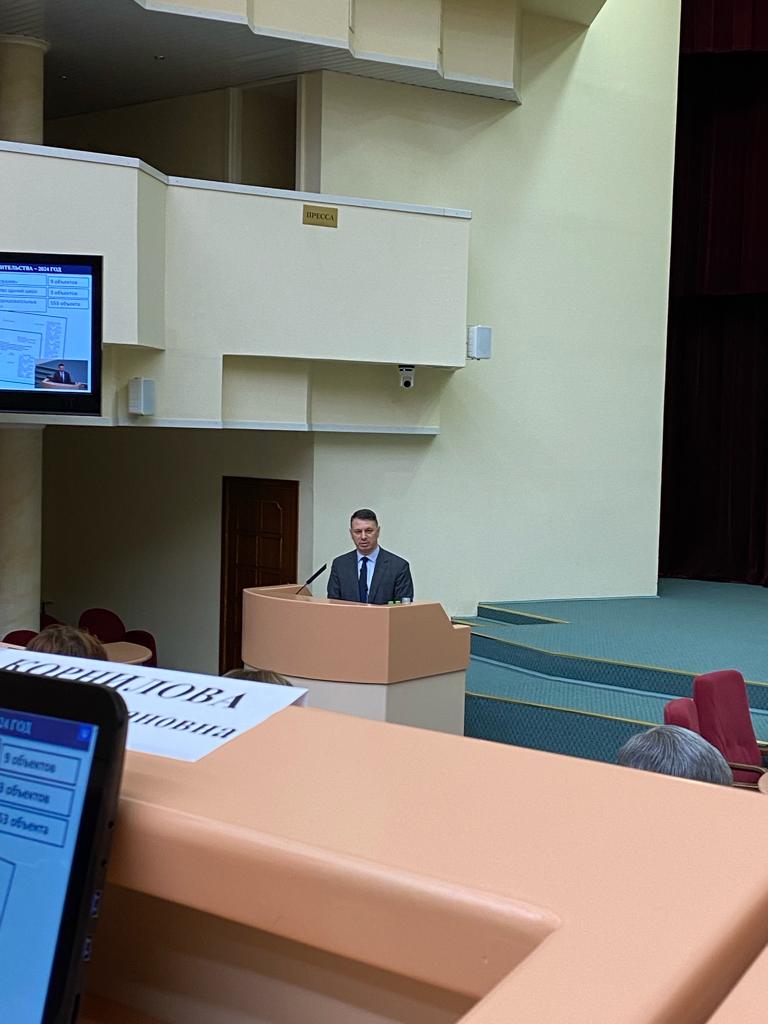 17 января 2024 года  в зале заседаний Саратовской областной Думы состоялось заседание комитета Саратовской областной Думы по образованию и культуре